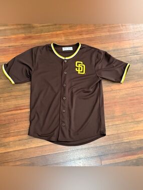 San Diego MLB youth XXL Tatis Jr jersey